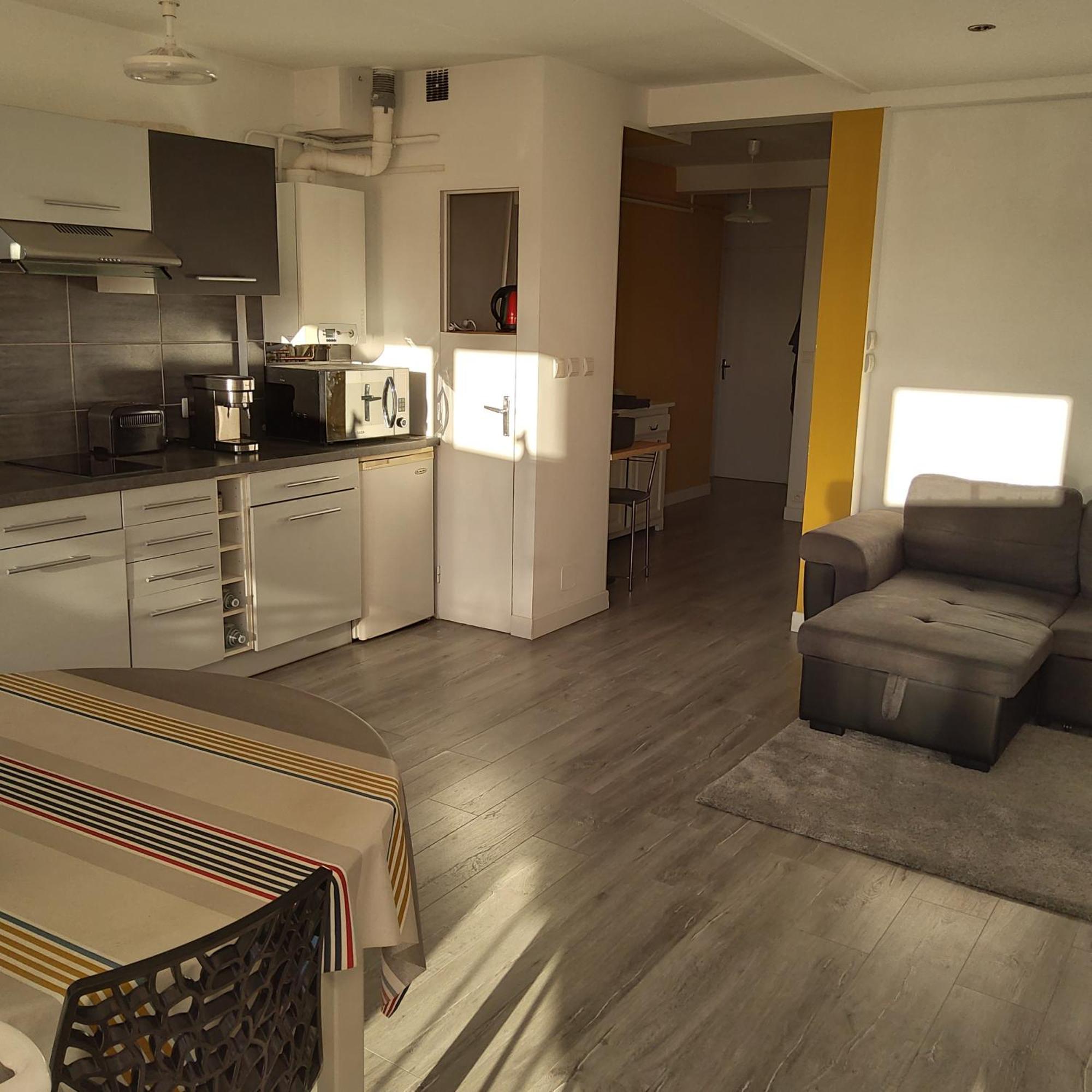 Appartement T2 Albi Kültér fotó